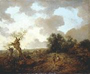 Thomas Gainsborough Suffolk Landscape oil